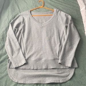 Lululemon high-low top